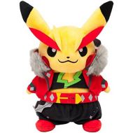 Cosplay Pikachu Rock Star Omega Ruby & Alpha Sapphire Plush Stuffed Doll Pokemon Center Mega Tokyo Exclusive [Japan Import]