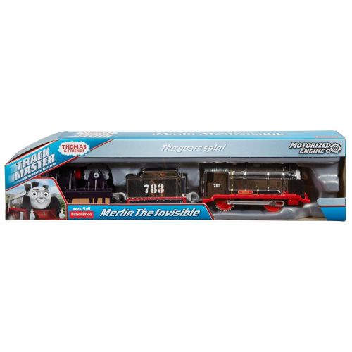  The_Smorgasbord and ships from Amazon Fulfillment. Fisher-Price Thomas & Friends TrackMaster, Motorized Railway Merlin the Invisible Train