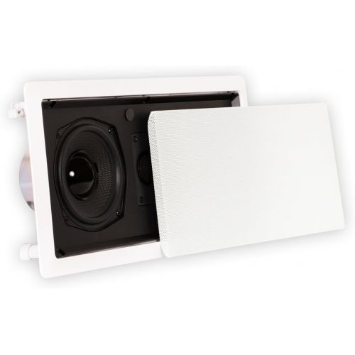  [아마존베스트]Theater Solutions TSLCR5 In Wall Speaker Home Theater Surround Sound Center Channel