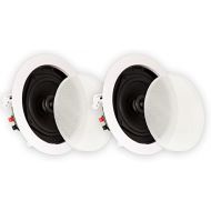 [아마존베스트]Theater Solutions TS50C in Ceiling Speakers Surround Sound Home Theater Pair