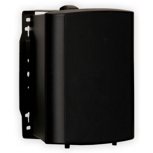  [아마존베스트]Theater Solutions TS425ODB Indoor or Outdoor Speakers Weatherproof Mountable Black Pair