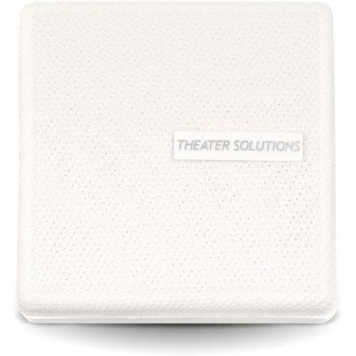  [아마존베스트]Theater Solutions TS30W Mountable Indoor Speakers White Bookshelf Pair