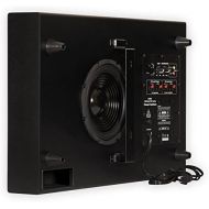 [아마존베스트]Theater Solutions SUB8S 250 Watt Surround Sound HD Home Theater Slim Powered Active Subwoofer (Black)