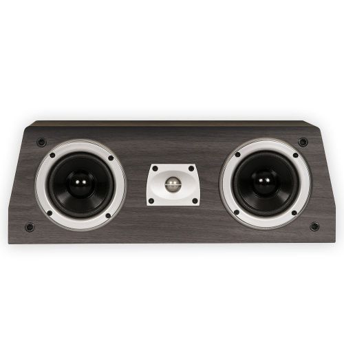  Theater Solutions C1 Bookshelf Center Channel Speaker Surround Sound Home Theater