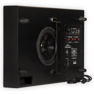 [아마존베스트]Theater Solutions SUB8S 250 Watt Surround Sound HD Home Theater Slim Powered Active Subwoofer (Black)