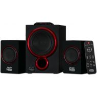 [아마존베스트]Theater Solutions by Goldwood Bluetooth 2.1 Speaker System 2.1-Channel Home Theater Speaker System, Black (TS212)