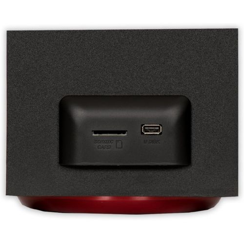  [아마존베스트]Theater Solutions by Goldwood Bluetooth 2.1 Speaker System 2.1-Channel Home Theater Speaker System, Black (TS212)