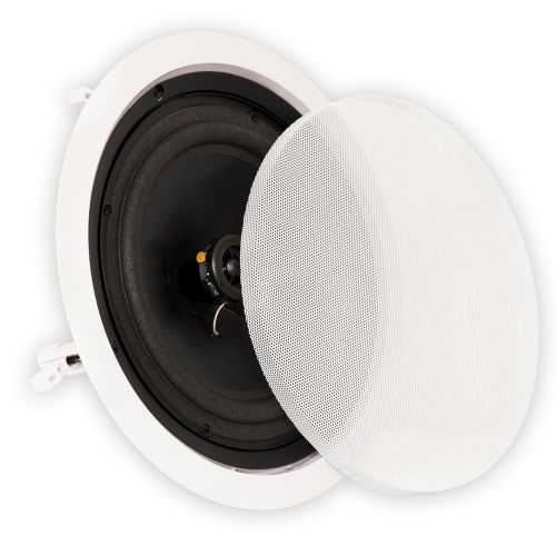  Theater Solutions CS8C In Ceiling 8 Speakers Surround Sound Home Theater 5 Pair Pack 5CS8C