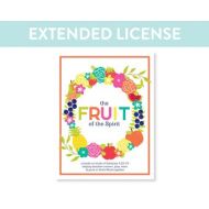 Thelittlesandme Extended License PRINTABLE Fruit of the Spirit Bible Activity Pack | Bible Activity | Vacation Bible School | Sunday School Activity| VBS