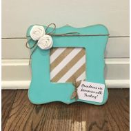 /Thememorykeepers Grandmas are Mommies with Frosting, Promoted to Grandparents Grandma Grandpa Personalized Frame, Ultrasound Frame, Baby Frame, Birth Frame
