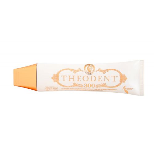  Theodent Whitening Crystal Mint, Clinical Strength, Fluoride-Free Toothpaste Rebuilds