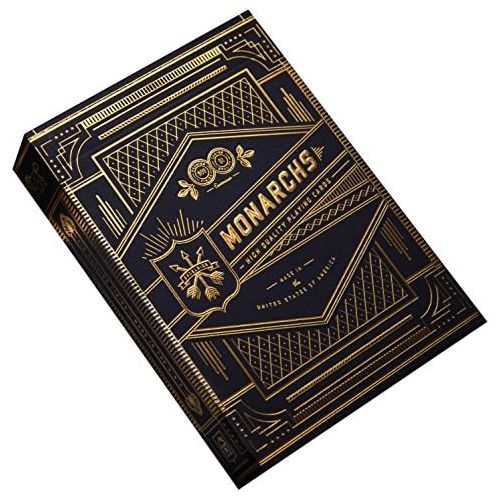 띠어리 [아마존베스트]Theory11 Monarch Playing Cards by theory11