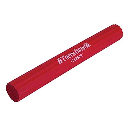  TheraBand FlexBar Resistance Bar For Improving Grip Strength, Tennis Elbow, Golfers Elbow, Tendonitis