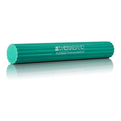  TheraBand FlexBar Resistance Bar For Improving Grip Strength, Tennis Elbow, Golfers Elbow, Tendonitis