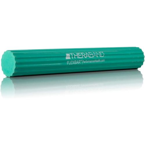  TheraBand FlexBar Resistance Bar For Improving Grip Strength, Tennis Elbow, Golfers Elbow, Tendonitis