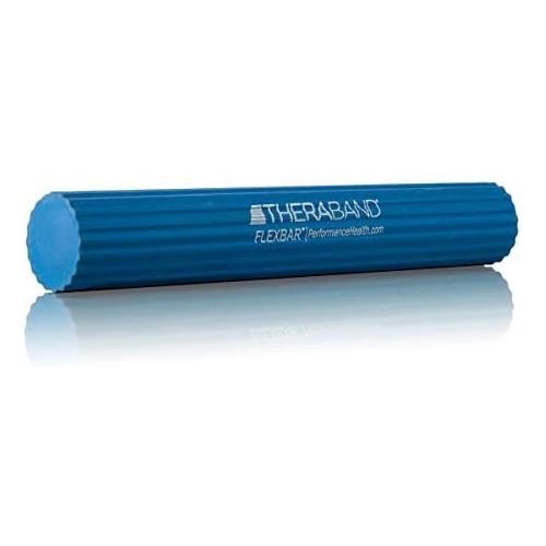  TheraBand FlexBar Resistance Bar For Improving Grip Strength, Tennis Elbow, Golfers Elbow, Tendonitis