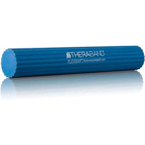  TheraBand FlexBar Resistance Bar For Improving Grip Strength, Tennis Elbow, Golfers Elbow, Tendonitis
