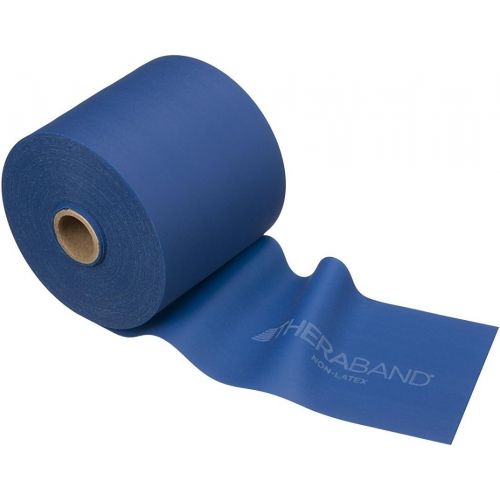  TheraBand Hygenic Thera-Band Latex Free Resistance Exercise Bands 25 yard roll Heavy - Green