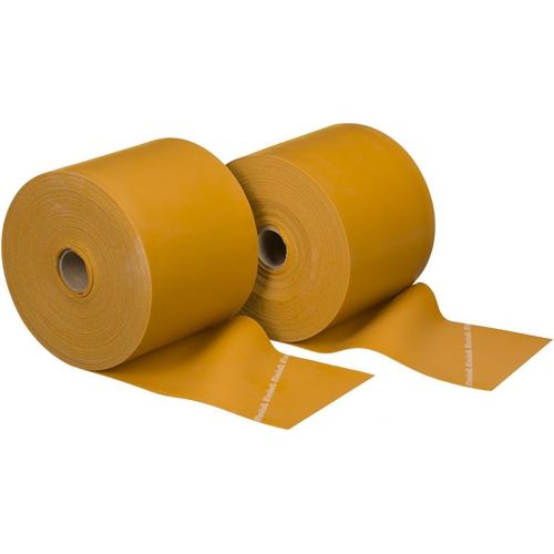  TheraBand YellowThin Thera-Band Exercise Bands, 50 Yd Box