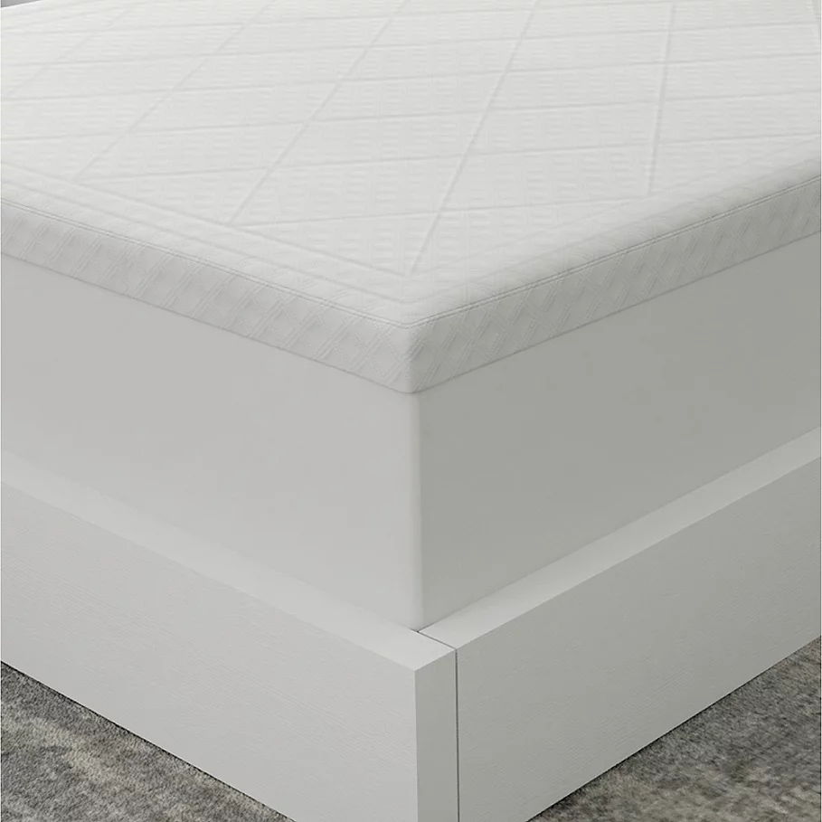 Therapedic Quilted Deluxe 3-Inch Memory Foam Bed Topper