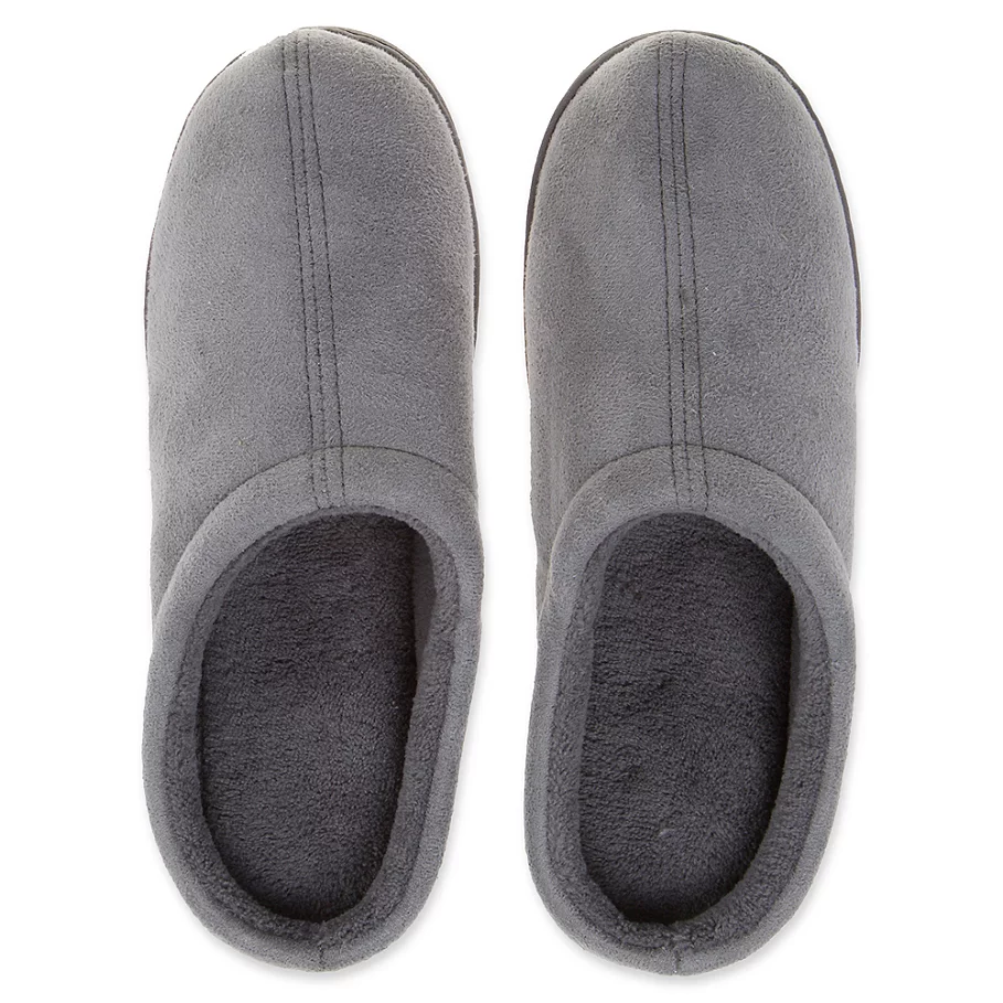 Therapedic Unisex Classic Outlast Technology Slippers in Grey