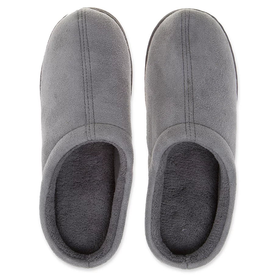 떼라페딕 Therapedic Unisex Classic Outlast Technology Slippers in Grey