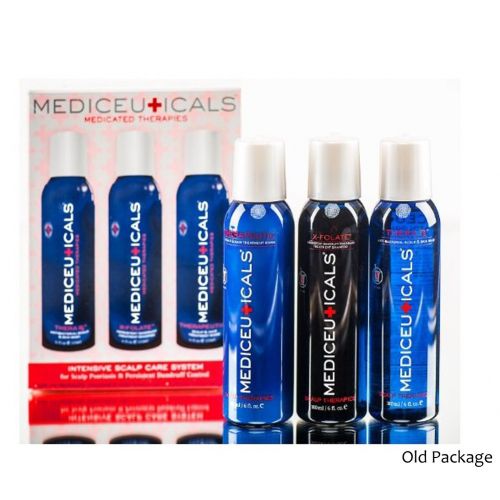  Therapro Mediceuticals* Scalp Psoriasis & Persistent Dandruff Control Care System