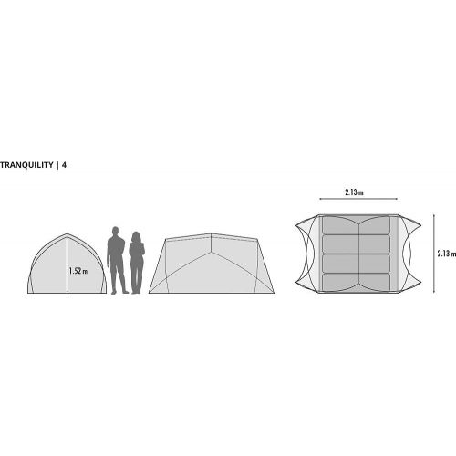  Therm-A-Rest Tranquility 4 Tent