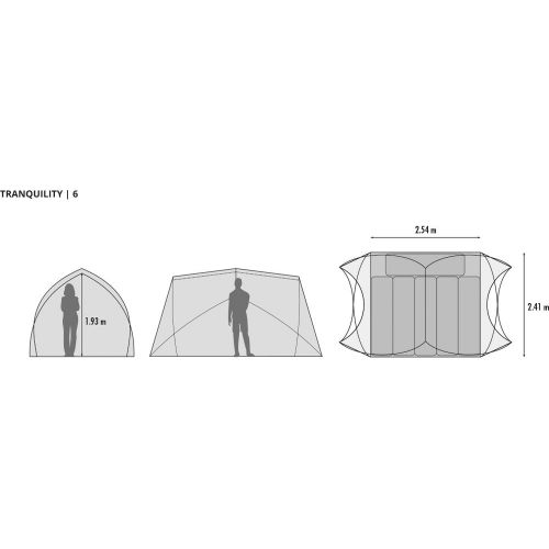  Therm-a-Rest Tranquility 6 Tent