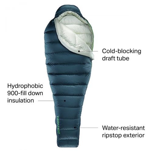  Therm-a-Rest Hyperion Sleeping Bag: 20F Down