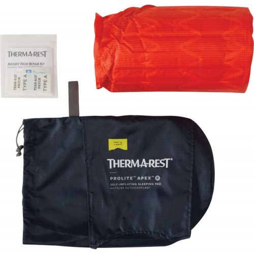  Therm-a-Rest Prolite Apex Ultralight Self-Inflating Backpacking Pad with WingLock Valve