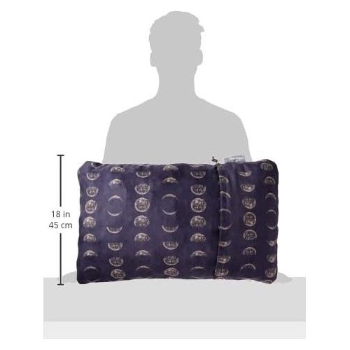  Therm-a-Rest Compressible Travel Pillow for Camping, Backpacking, Airplanes and Road Trips, Amethyst