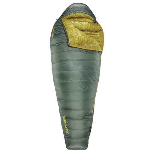  Therm-a-Rest Questar 20F/-6C Lightweight Down Mummy Sleeping Bag, Regular, Balsam