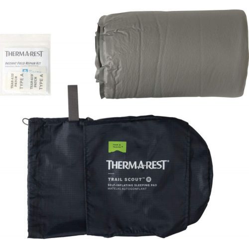  Therm-a-Rest Trail Scout Self-Inflating Foam Camping Mat