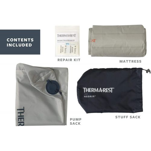  Therm-a-Rest NeoAir XTherm MAX Camping and Backpacking Sleeping Pad