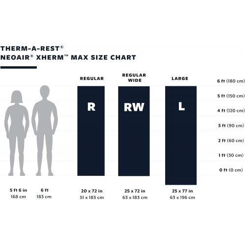  Therm-a-Rest NeoAir XTherm MAX Camping and Backpacking Sleeping Pad