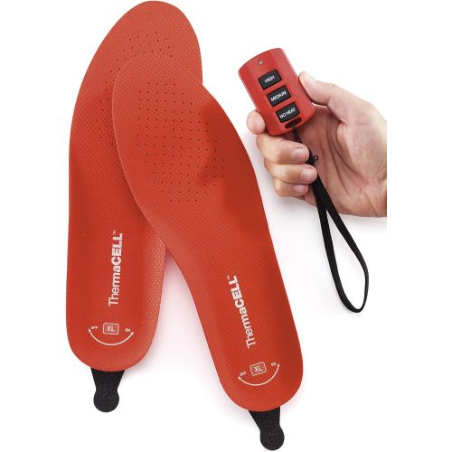  [무료배송] 더마셀 충전식 발열깔창 리모컨 온도조절 ThermaCell Rechargeable Heated Insole