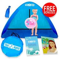 Thermalabs Baby Beach Pop Up Sun Shade Tent with UV Protection, Travel On The Go Sunshade Shelter Cabana Canopy for Infant Babies Toddler Boys & Girls. Portable & Light Kids Outdoor Camping H