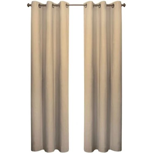  Weathermate Thermalogic Tab Top Insulated Energy Efficient Drapery Pair, Sage 80X84