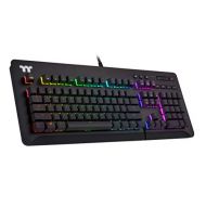 Thermaltake Level 20 GT RGB Mechanical Gaming Keyboard, Razer Green Switches, 16.8M Color RGB, Razer Chroma Compatible - GKB-LVG-RGBRUS-01