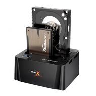 Thermaltake BlacX Duet 2.5/3.5 SATA I/II/III USB 3.0 External Hard Drive Enclosure Docking Station ST0014U-C