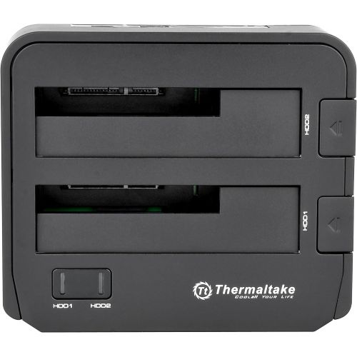  Thermaltake BlacX Duet 2.5/3.5 SATA I/II/III USB 3.0 External Hard Drive Enclosure Docking Station ST0014U-C