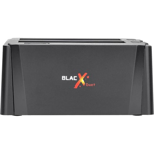  Thermaltake BlacX Duet 2.5/3.5 SATA I/II/III USB 3.0 External Hard Drive Enclosure Docking Station ST0014U-C