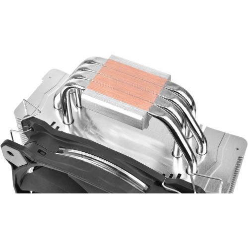  Thermaltake CL-P052-AL12SW-A Riing Silent 12 RGB Sync Edition CPU Cooler - Black