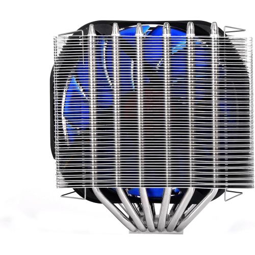  Thermaltake Frio Extreme Universal CPU Cooler with Ultimate Over-Clocking Support of 250W TDP Dual 140mm VRPWM Fans CLP0587