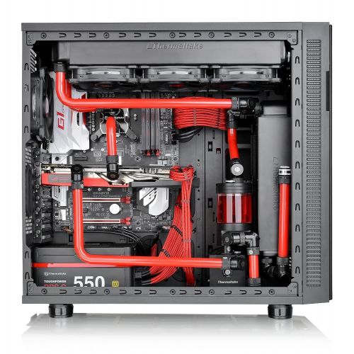  Thermaltake C1000 1000ml Vivid Color Computer Water Cooling System Coolant CL-W114-OS00RE-A, Red