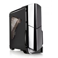 Thermaltake Versa N21 Black Edition Translucent Window Panel SPCC ATX Mid Tower Computer Chassis CA-1D9-00M1WN-00