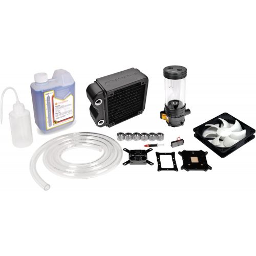  Thermaltake Pacific DIY LCS RL120 Water Cooling Kit CL-W069-CA00BL-A