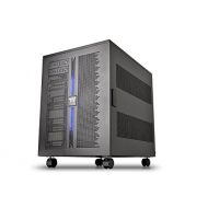 Thermaltake Core W200 Dual System Capable Extreme Water Cooling XL-ATX Fully Modular/Dismantle Stackable Tt Certified Super Tower Computer Case CA-1F5-00F1WN-00