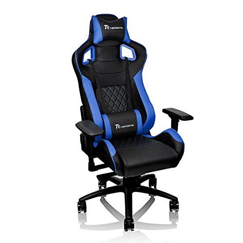  Thermaltake Tt Esports X Comfort Air Gaming Office Chair with 4 On-The-Fly Adjustable Cooling Fans Black - GC-XCF-BBLFDL-01